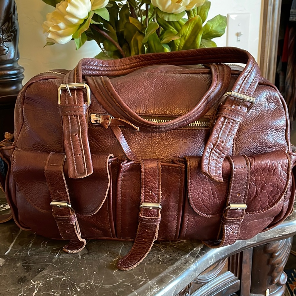 Zac Tranz genuine leather purse